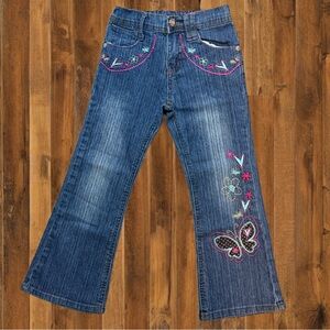 Y2K  Embroidered Denim Jeans – Size 6